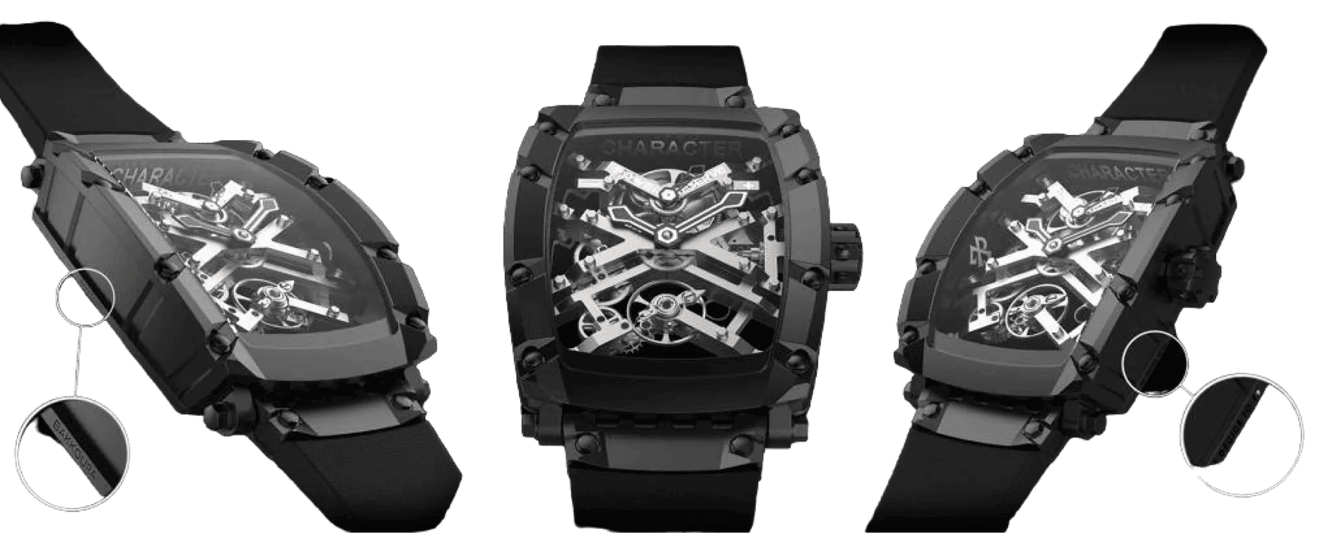 We believe in the importance of every detail, be it inside or outside