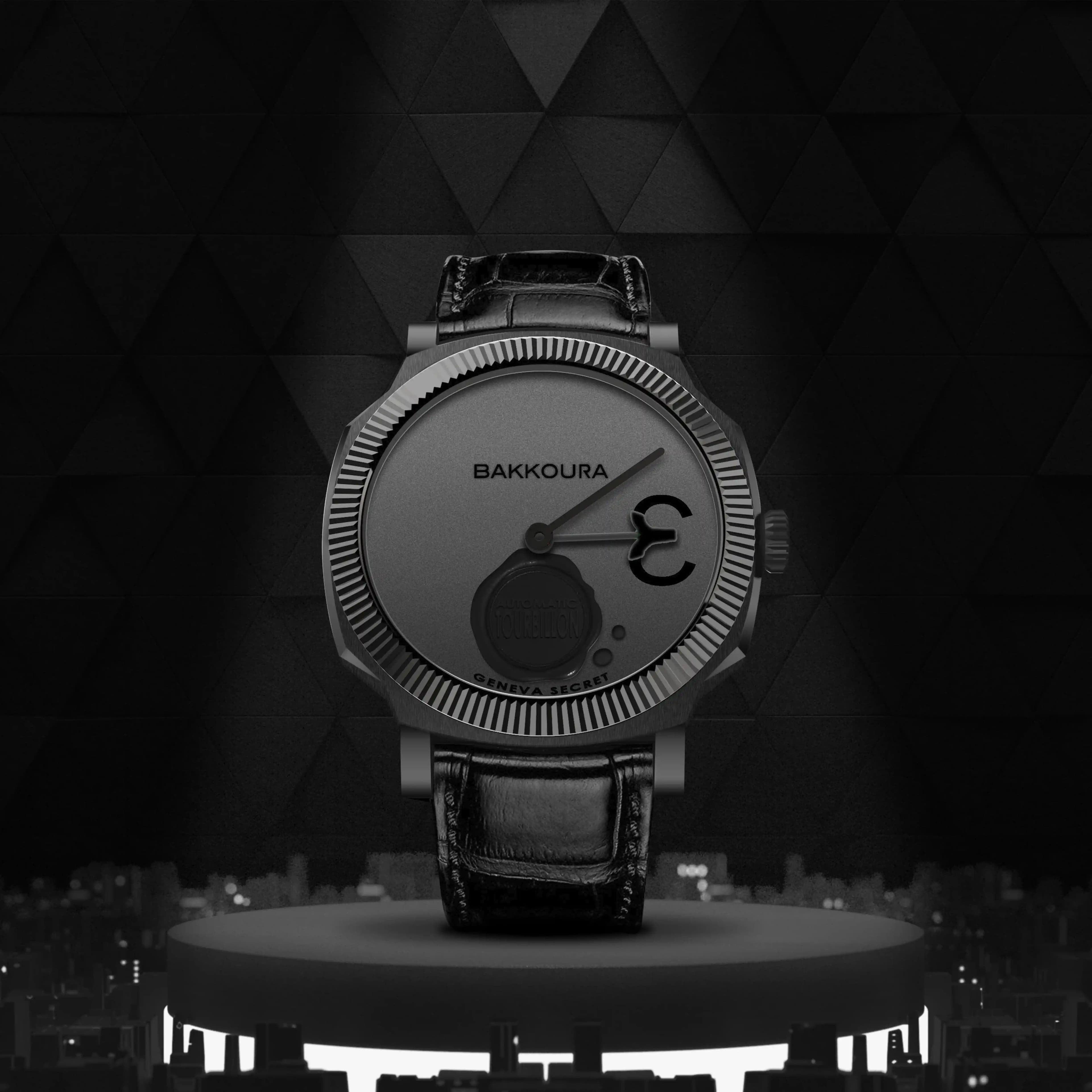 Secret Tourbillon Black Gallery Image 7