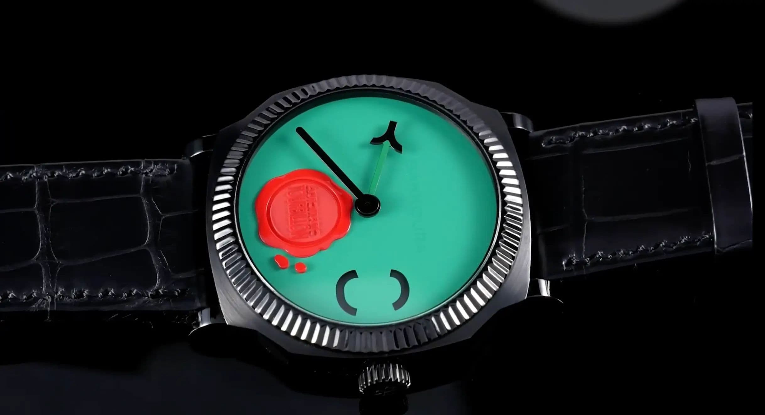 Secret Tourbillon Green Gallery Image 5