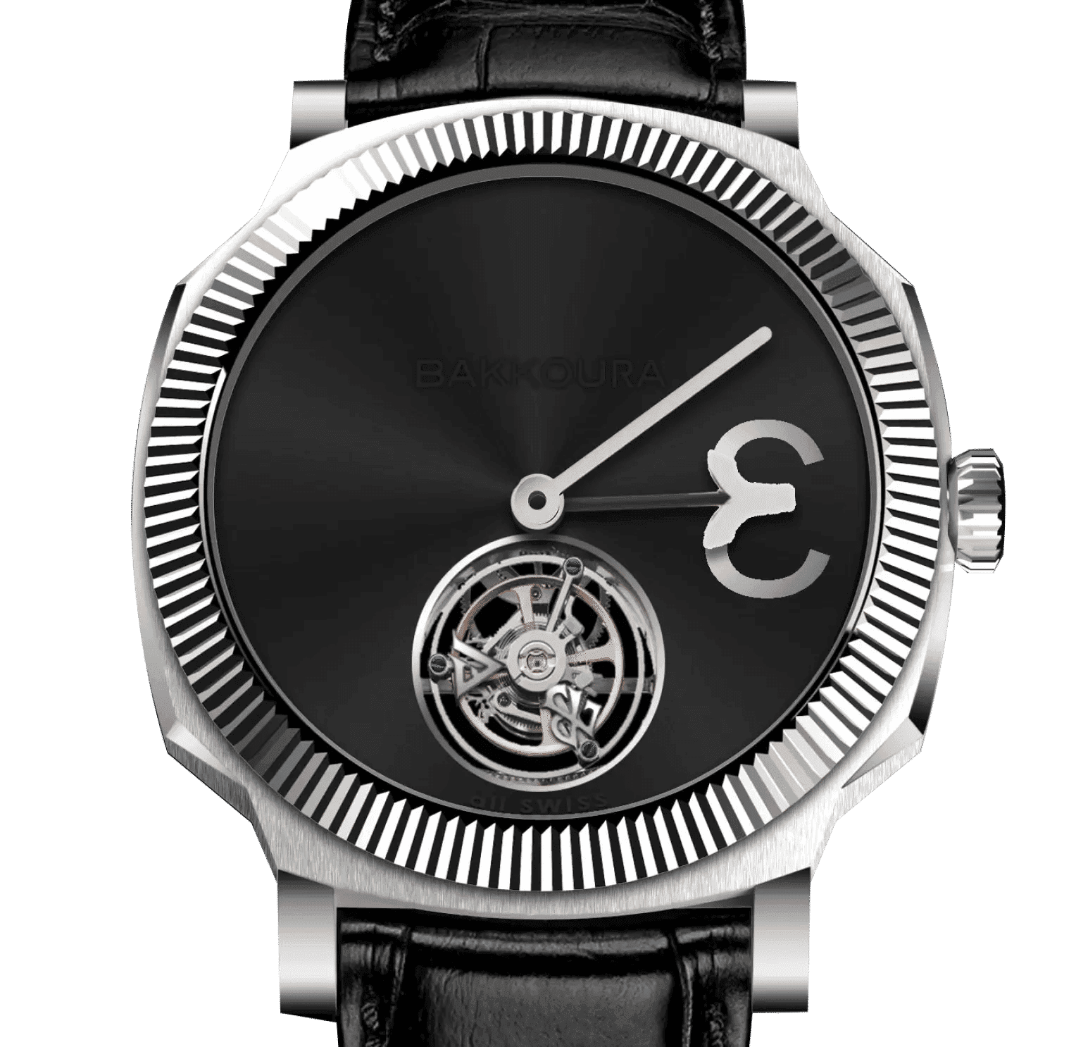 Tourbillon Light Black