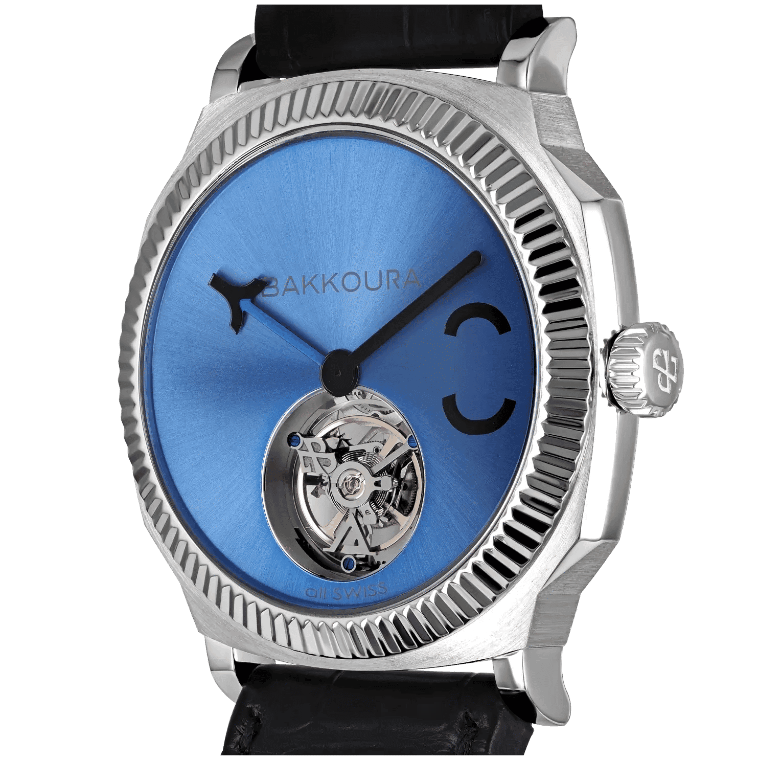 Tourbillon Blue