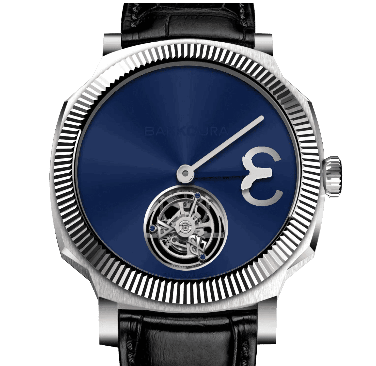 Tourbillon Light Blue