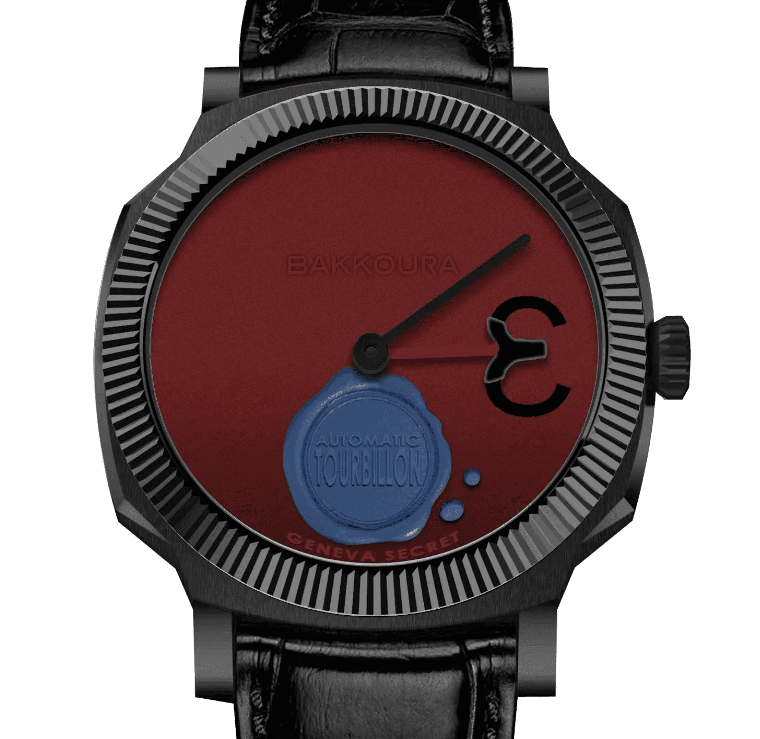 Secret Tourbillon Red Gallery Image 5