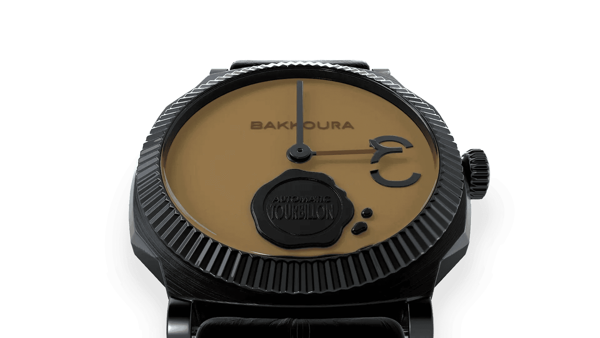 Secret Tourbillon Brown Gallery Image 1