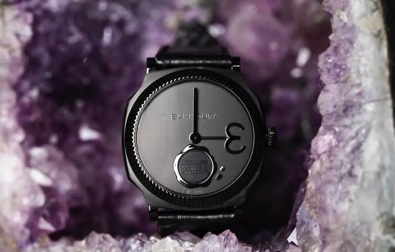 Secret Tourbillon Black Gallery Image 1