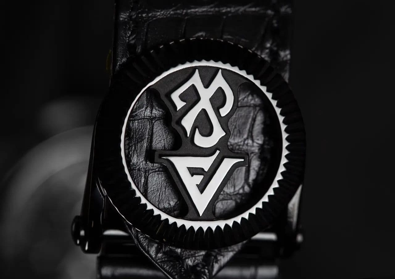 Secret Tourbillon Light Black Gallery Image 5