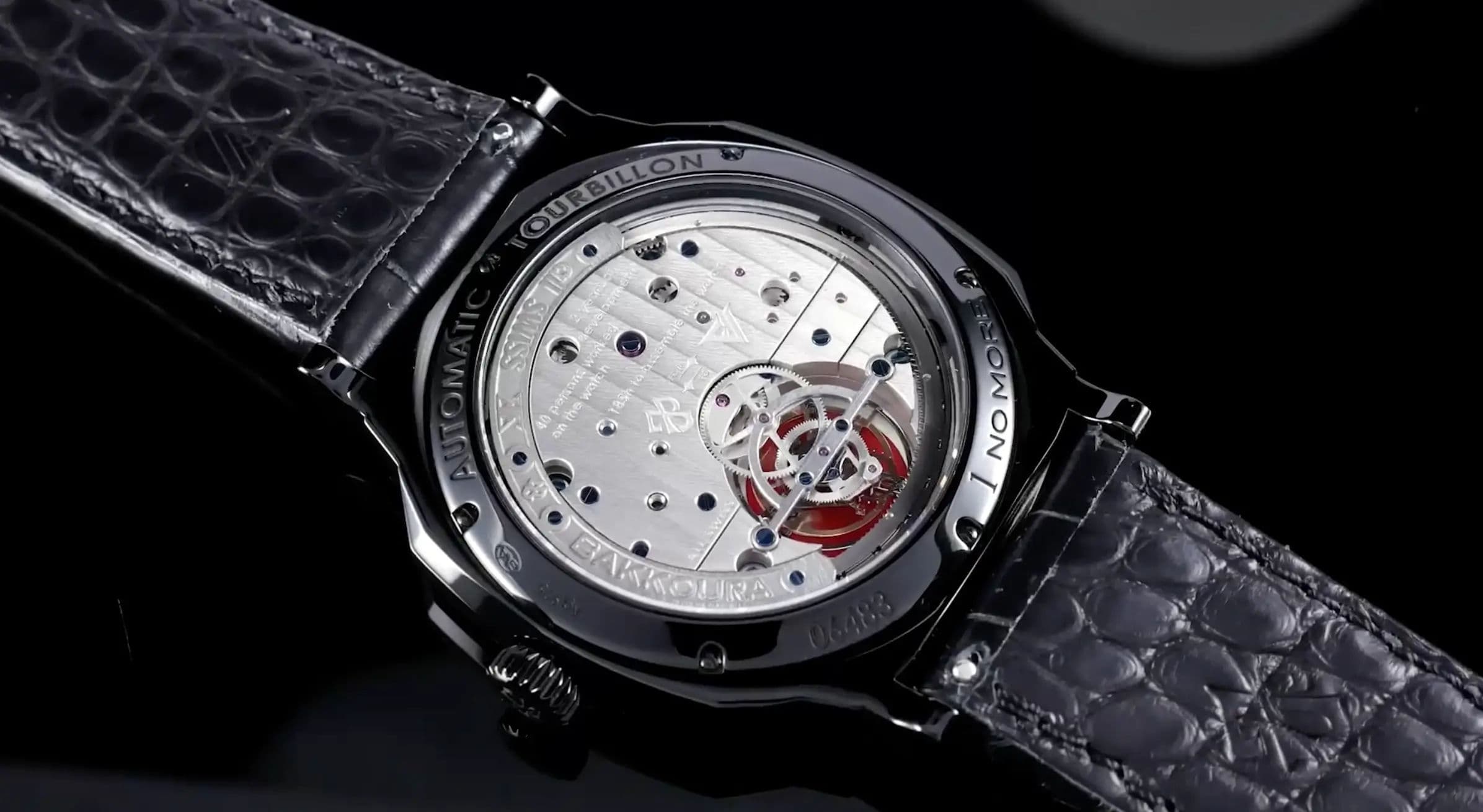 Secret Tourbillon Light Black Gallery Image 3