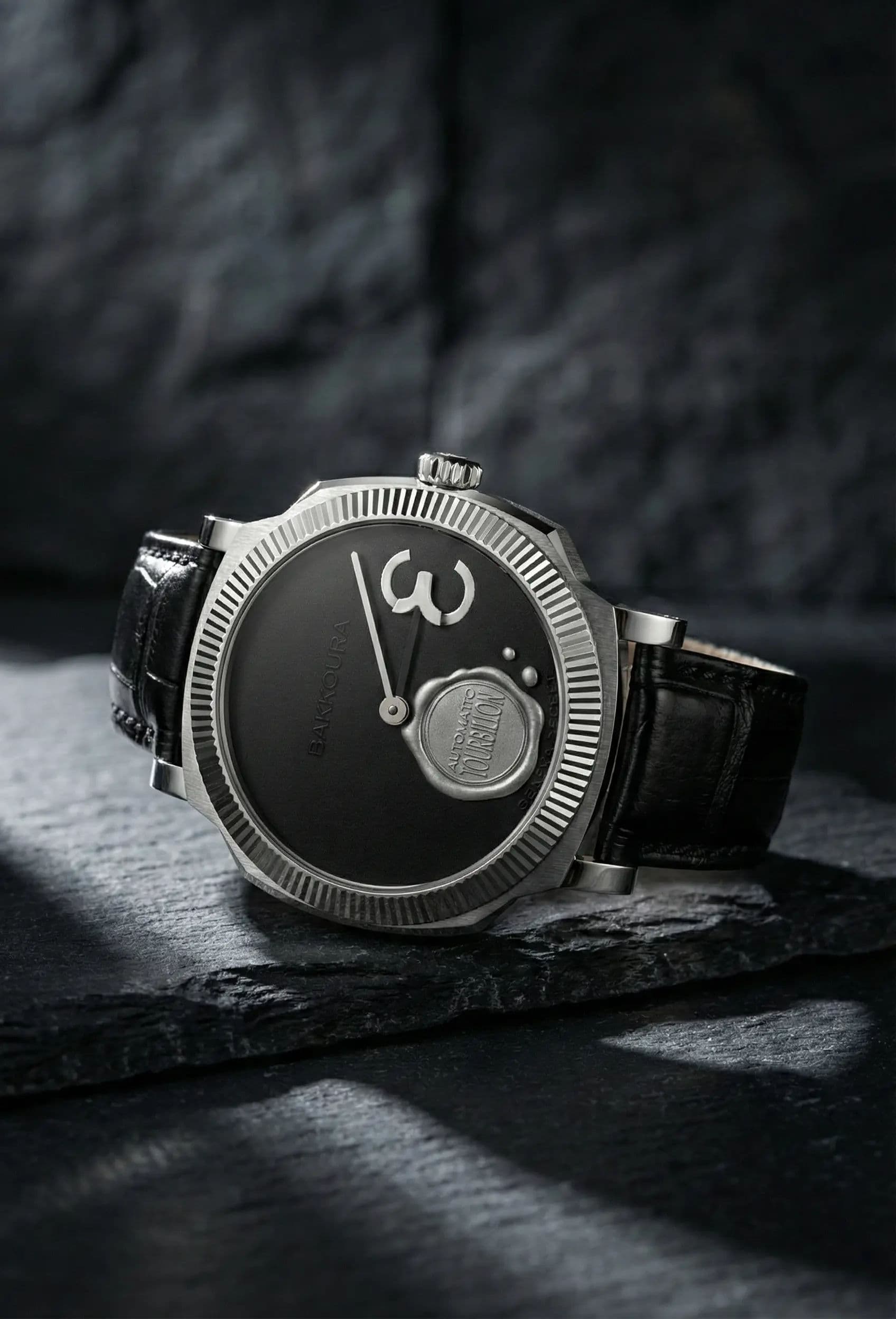 Secret Tourbillon Light Black Gallery Image 4