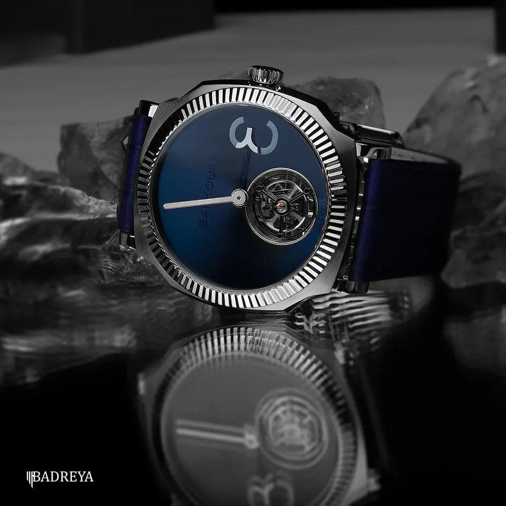 Tourbillon Light Blue Gallery Image 1