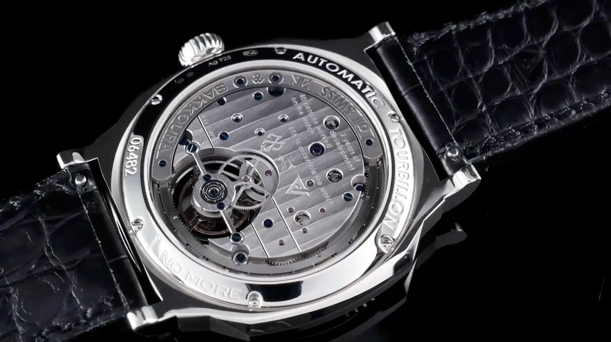 Tourbillon Black Gallery Image 6