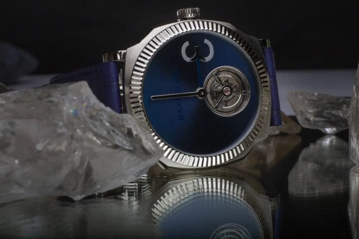 Tourbillon Light Blue Gallery Image 3