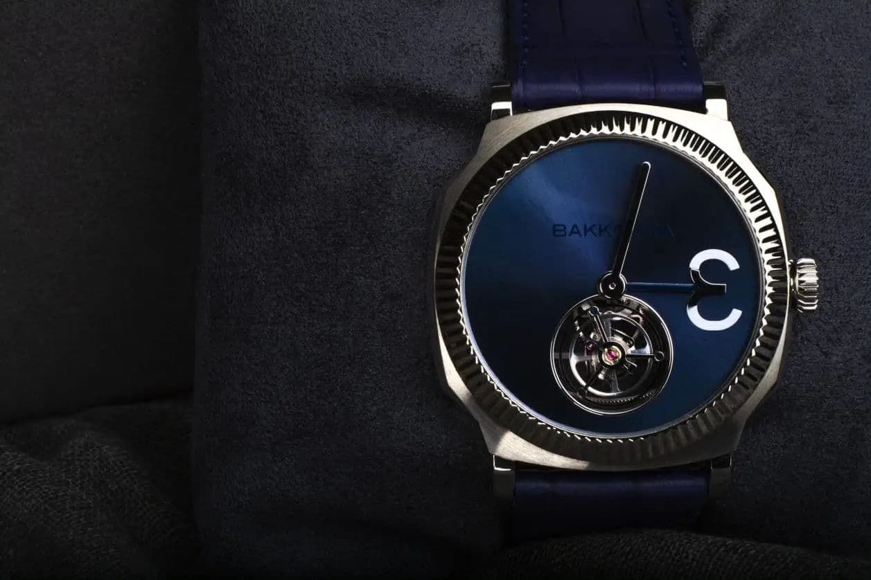 Tourbillon Light Blue Gallery Image 5